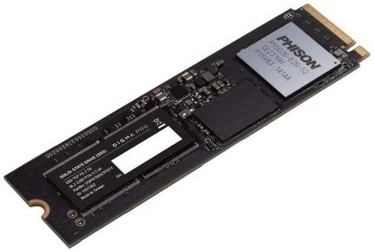 Накопитель SSD Digma PCIe 5.0 x4 2TB DGPST5002TP6T4 Pro Top P6 M.2 2280 2034058332