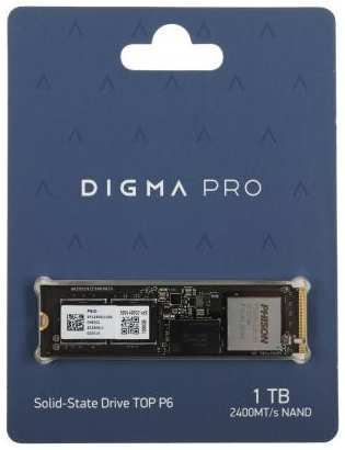 Накопитель SSD Digma PCIe 5.0 x4 1TB DGPST5001TP6T4 Pro Top P6 M.2 2280