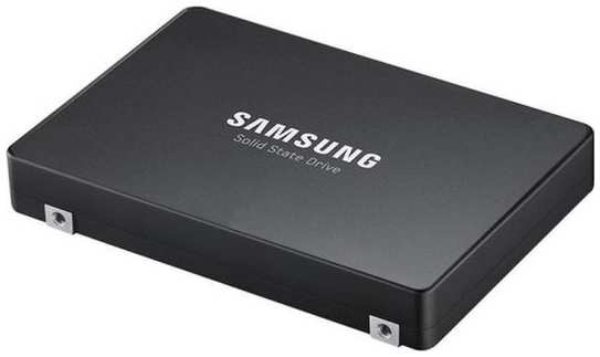 Твердотельный накопитель/ Samsung SSD PM1733a, 3840GB, U.2(2.5 15mm), NVMe, PCIe 4.0 x4/dual port x2, V-NAND, R/W 7500/4100MB/s, IOPs 1 600 000/170 0 2034058564