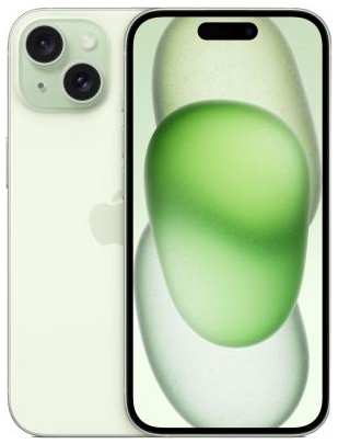 Смартфон Apple A3092 iPhone 15 128Gb салатовый моноблок 3G 4G 6.1 iOS 17 802.11 a/b/g/n/ac/ax NFC GPS 2034058595