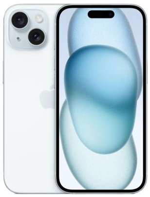 Смартфон Apple iPhone 15 128 Gb голубой 2034058843