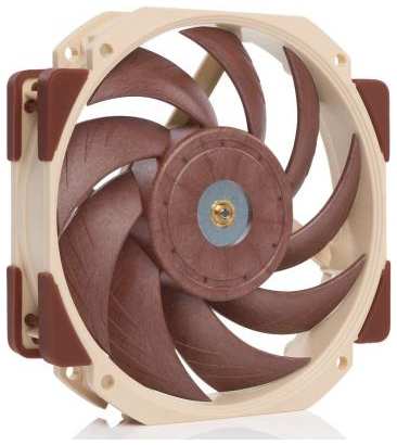 Вентилятор Noctua NF-A12x25r PWM, 120x120x25 мм, 450-2000 об/мин, 23 дБА, PWM, нестандартное крепление