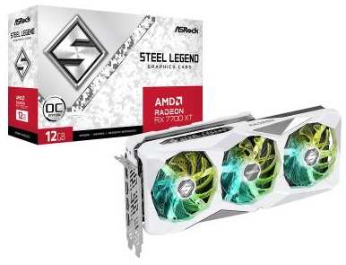 ASRock RX7700XT Steel Legend 12GB OC RTL