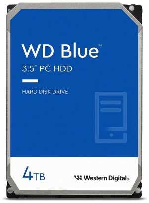 Western Digital Жесткий диск WD SATA-III 4TB WD40EZAX Desktop Blue (5400rpm) 256Mb 3.5 2034059131