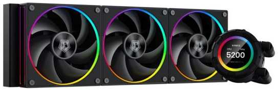 Система охлаждения жидкостная для процессора ID-Cooling SL360 Intel LGA 2011-3 AMD AM4 Intel LGA 2066 Intel LGA 1200 Intel: LGA 115x In
