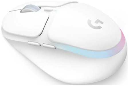Игровая мышь беспроводная Logitech G705,Bluetooth, белая (910-006367) 2034059600