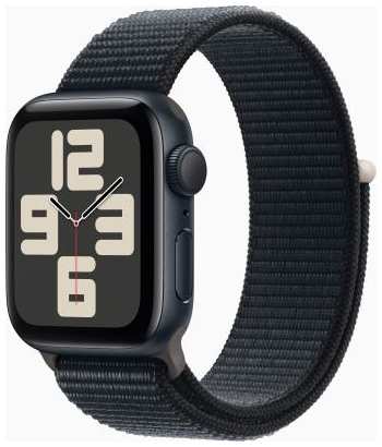 Смарт-часы Apple Watch SE 2023 A2722 40мм OLED корп.темная ночь Sport Loop рем.темная ночь разм.брасл.:M/L (MR9Y3LL/A) 2034059846