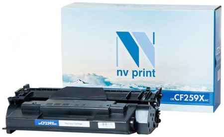 Тонер-картридж NV-Print CF259X для HP Laser Jet Pro M304/M404n/dn/dw/MFP M428dw/fdn/fdw 10000стр Черный 2034060371
