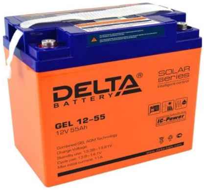 Батарея для ИБП Delta GEL 12-55 2034060403