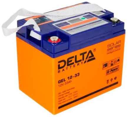 Батарея для ИБП Delta GEL 12-33 2034060409
