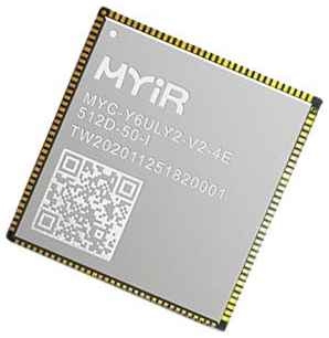 3Logic MYC-Y6ULG2-V2-256N256D-50-I MYC-6ULX i.MX6UL, 256MB DDR3, 256MB Nand 2034060552