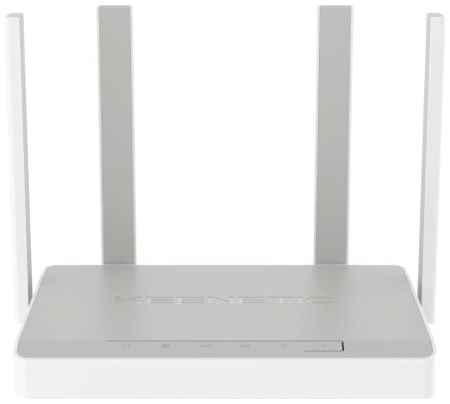 Wi-Fi роутер Keenetic Hopper KN-3810 802.11ax 1200Mbps 2.4 ГГц 5 ГГц 3xLAN USB RJ-45 USB 3.2 белый 2034061205