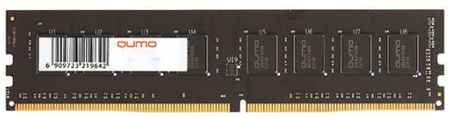QUMO DDR4 DIMM 16GB QUM4U-16G3200N22 PC4-25600, 3200MHz OEM 2034061670