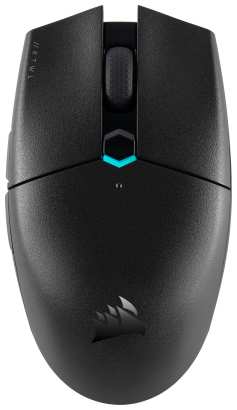 Мышь беспроводная Corsair CORSAIR KATAR PRO Wireless Gaming Mouse чёрный USB + Bluetooth 2034062036