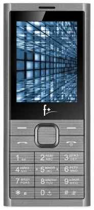 Мобильный телефон F+ B280 серый 2034062179