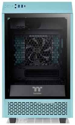 Корпус mini-ITX Thermaltake The Tower 100 Turquoise Без БП бирюзовый 2034062191