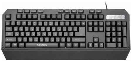 Клавиатура проводная Sonnen KB-7700 USB черный 2034062279