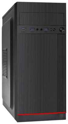 Корпус ATX Exegate AA-442U3 Без БП чёрный 2034062305