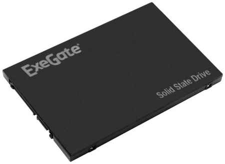 Твердотельный накопитель SSD 2.5 960 Gb Exegate A400 Read 560Mb/s Write 530Mb/s 3D NAND TLC EX276690RUS