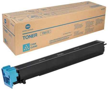 Тонер Konica-Minolta bizhub C451/C550/C650 TN-611C cyan (туба 390г) ELP Imaging® 2034063514