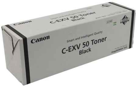 Тонер-картридж ELP C-EXV50 для Canon iR 1435 17600стр Черный 2034063517