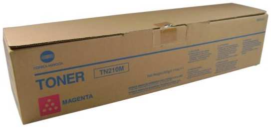 Тонер Konica-Minolta bizhub C250/252 TN-210M magenta (туба 260г) ELP Imaging® 2034063526