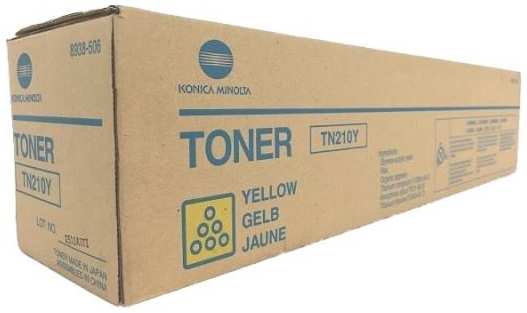 Тонер Konica-Minolta bizhub C250/252 TN-210Y yellow (туба 260г) ELP Imaging® 2034063528