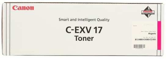 Тонер-картридж Canon iR C4080i/4580i С-EXV17/GPR-21 magenta (туба 460г) ELP Imaging® 2034063550