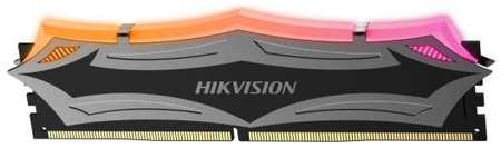 8GB Hikvision DDR4 3200 DIMM U100 RGB Gaming Memory [HKED4081CBA2D2ZA4/8G] CL16, 1.35V, XMP, Heat Shield, RTL (069737) 2034063891