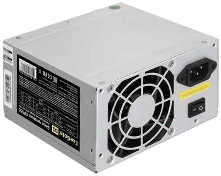 Exegate EX282067RUS Блок питания 550W ExeGate CP550, ATX, 8cm fan, 24p+4p, 3*SATA, 2*IDE, FDD 2034064242