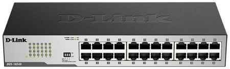 D-Link DGS-1024D/I2A Неуправляемый коммутатор с 24 портами 10/100/1000Base-T