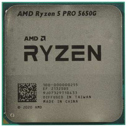 Процессор AMD Ryzen 5 PRO 5650G 3900 Мгц AMD AM4 OEM 2034064568