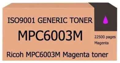 Тонер-картридж Ricoh Aficio MP C4503/C4504/C5503/C5504/C6003/C6004, type MPC6003E magenta (туба, 450г) ELP Imaging® 2034065067