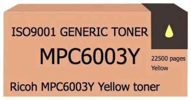 Тонер-картридж Ricoh Aficio MP C4503/C4504/C5503/C5504/C6003/C6004, type MPC6003E yellow (туба, 450г) ELP Imaging® 2034065462