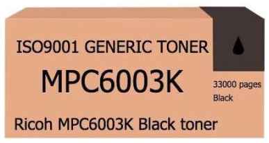 Тонер-картридж Ricoh Aficio MP C4503/C4504/C5503/C5504/C6003/C6004, type MPC6003E (туба, 560г) ELP Imaging®