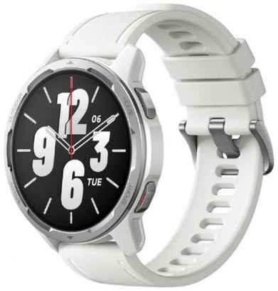 Смарт-часы Xiaomi Watch S1 Active GL (Moon White) (BHR5381GL) 2034065931