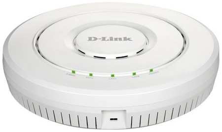 D-Link DWL-X8630AP/UN/A1A Двухдиапазонная унифицированная Wi-Fi 6 точка доступа AX3600 с поддержкой PoE