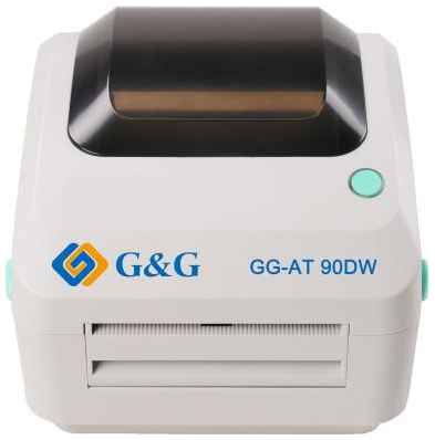 Термопринтер G&G GG-AT-90DW-WE (для печ.накл.) стационарный