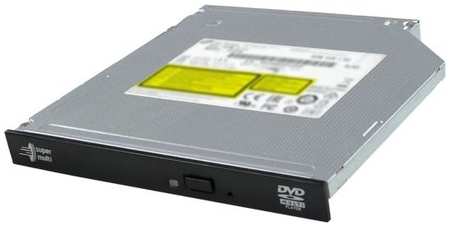 Привод DVD-ROM LG DTC2N черный SATA slim внутренний oem 2034066389