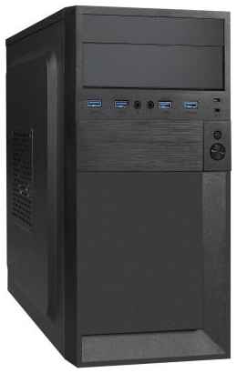 Корпус microATX Exegate EX291151RUS 400 Вт чёрный 2034066438