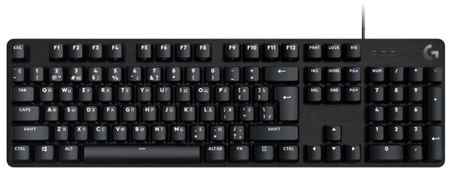 Клавиатура проводная Logitech G413 SE USB черный 920-010438 2034066456