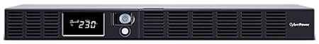 UPS CyberPower OR600ERM1U Line-Interactive 600VA/360W USB/RS-232/SNMPslot /RJ11/45 (4+2 IEC С13) 2034066541