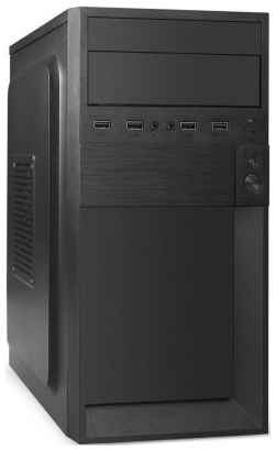 Корпус microATX Exegate BAA-105-01 Без БП чёрный 2034066698