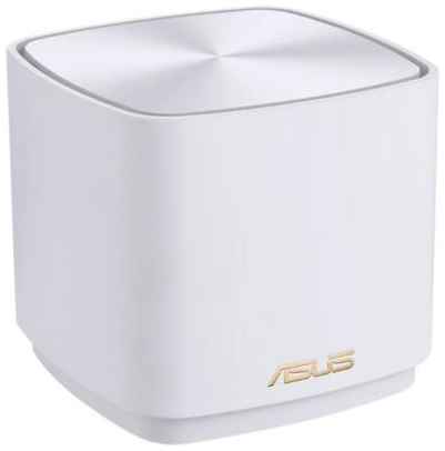 Wi-Fi система ASUS ZenWiFi AX Mini 802.11abgnacax 1200Mbps 2.4 ГГц 5 ГГц 2xLAN LAN белый 2034066748