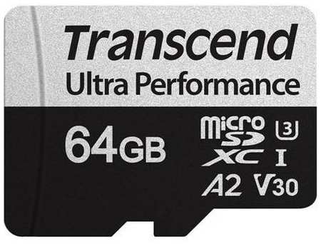 Карта памяти microSD (TransFlash) 64Gb Transcend TS64GUSD340S 2034066795