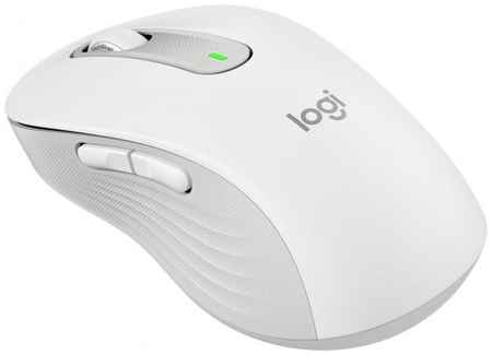Мышь беспроводная Logitech Signature M650 белый USB + Bluetooth 910-006255 2034066802