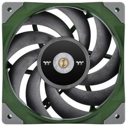 Thermaltake TOUGHFAN 12 Radiator Fan 1Pack [CL-F117-PL12RG-A] TOUGHFAN 12 Radiator Fan 1Pack/Fan/12025/PWM 500~2000rpm/Racing Green (529174) 2034067031