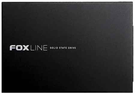 Foxline SSD X5, 1024GB, 2.5 7mm, SATA3, 3D TLC, R/W 560/540MB/s, IOPs 80 000/75 000, TBW 600, DWPD 0.8 (2 года) 2034067479