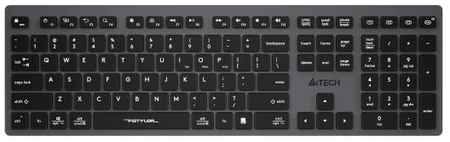 Клавиатура A4Tech Fstyler FBX50C серый USB беспроводная BT/Radio slim Multimedia 2034067801