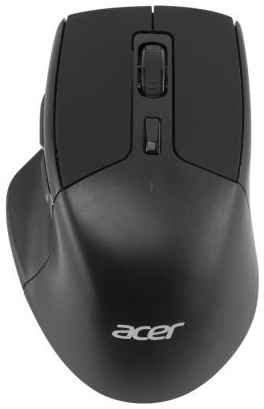 Мышь Acer OMR170 черный оптическая (1600dpi) беспроводная BT/Radio USB (6but) 2034067819